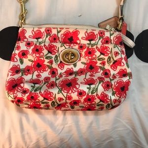 adjustable crossbody coach purse